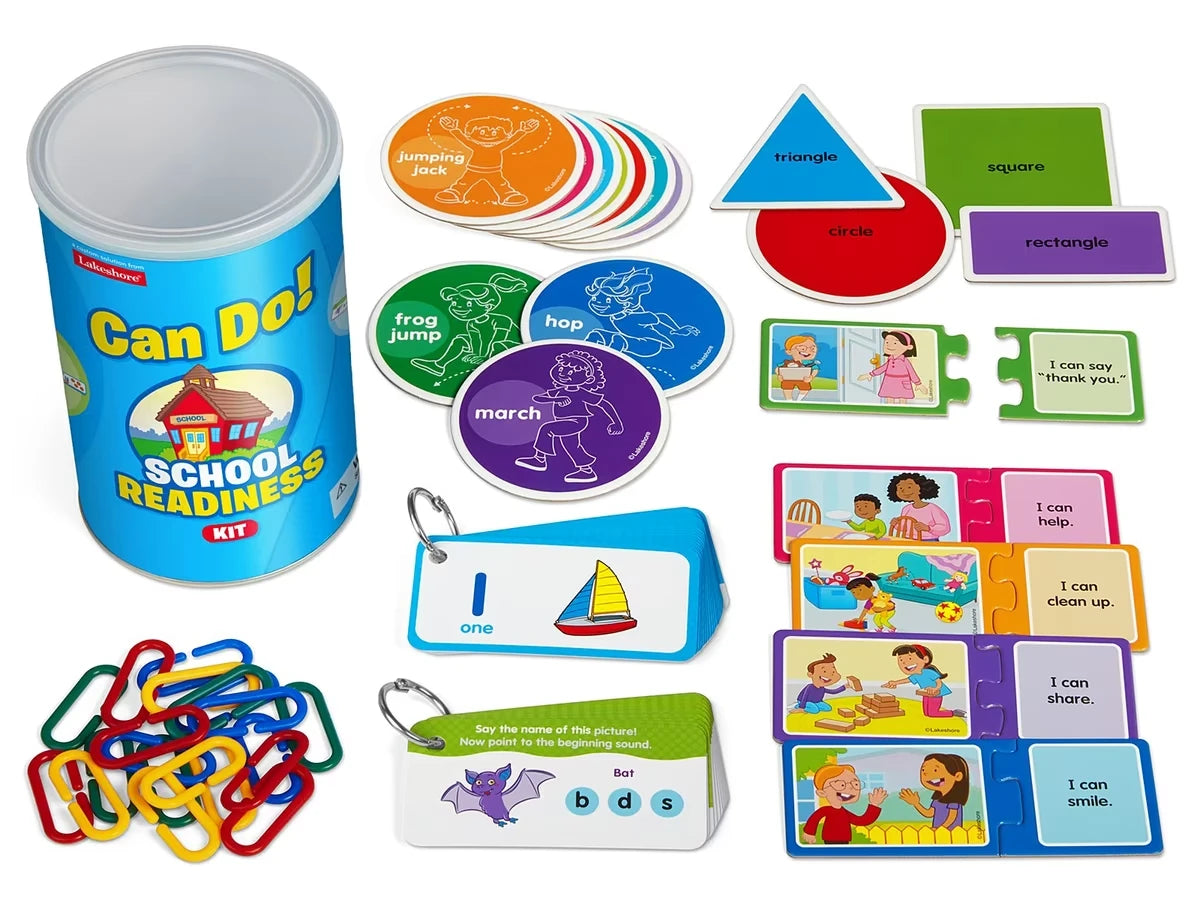 Can Do! School Readiness Kit - US 8841