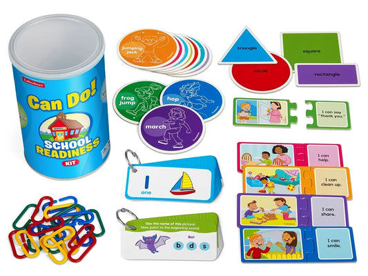 Can Do! School Readiness Kit - US 8841