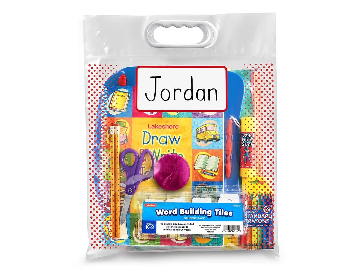 Personal Learning Supply Pack – Gr. 1-3 - US 1337