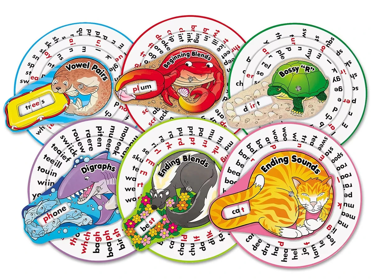Phonics Fun Wheels - US 4955