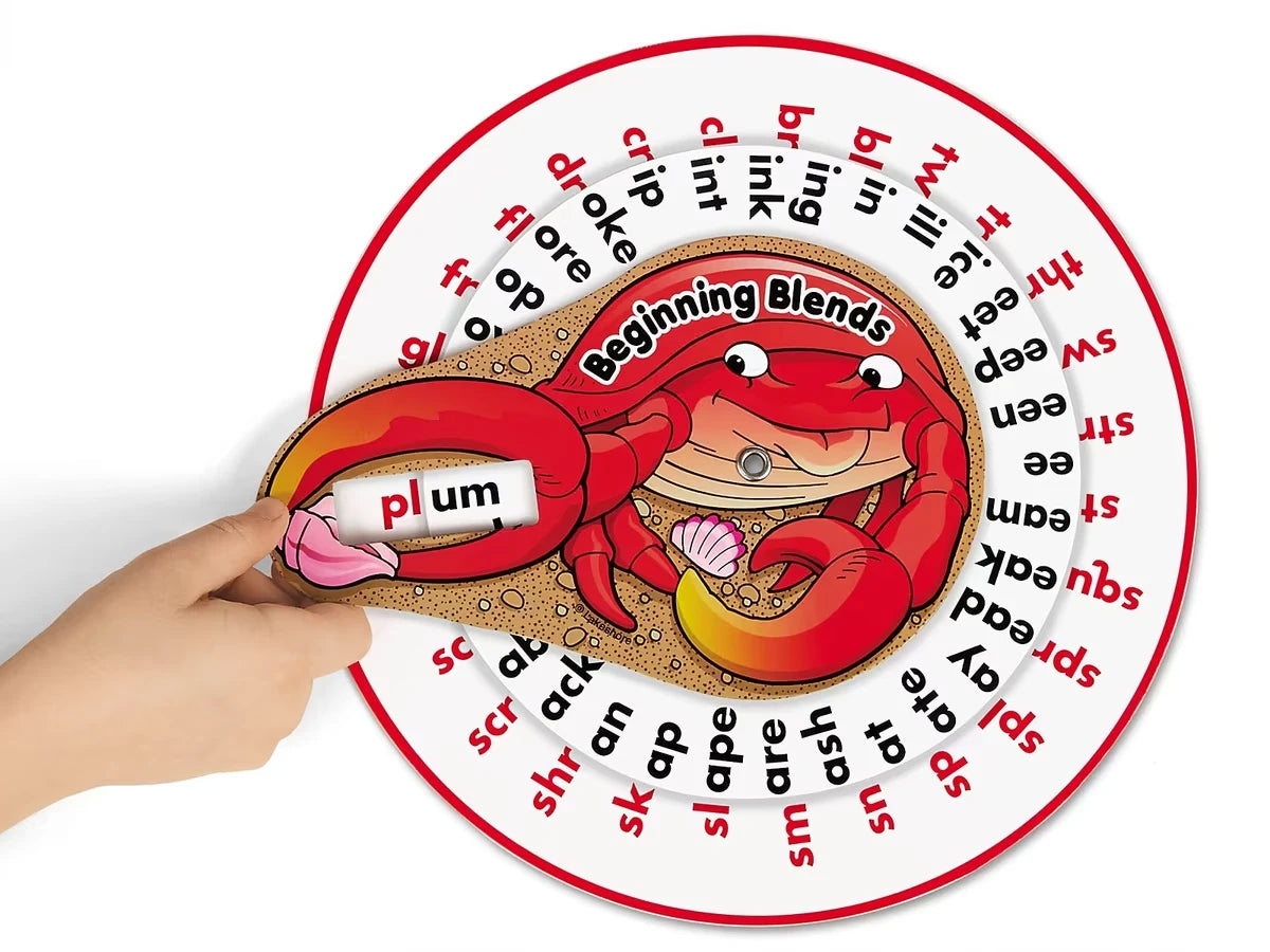 Phonics Fun Wheels - US 4955