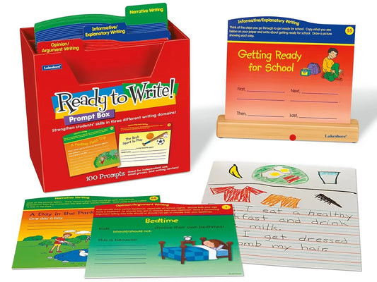Ready to Write! Prompt Box - Gr. 2-3 - US 4053