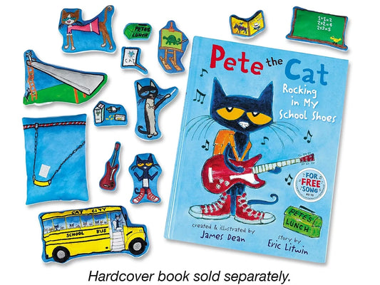 Pete the Cat®: Rocking in My School Shoes Storytelling Kit - US 2118