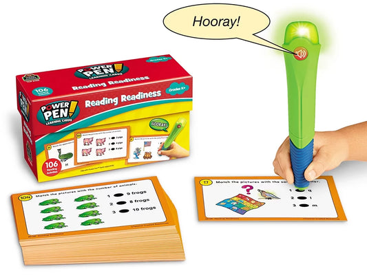 Reading Readiness Power Pen!® Quiz Cards - US 2007