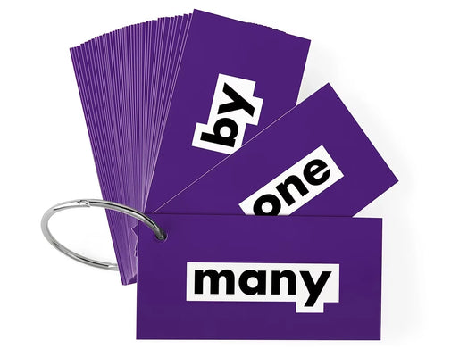 Sight-Word Practice Rings - Level 2 - US 4033