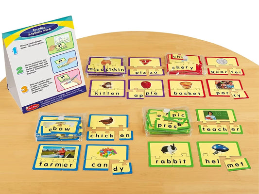 Decoding 2-Syllable Words Instant Learning Center - US 9936