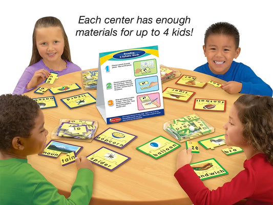 Decoding 2-Syllable Words Instant Learning Center - US 9936