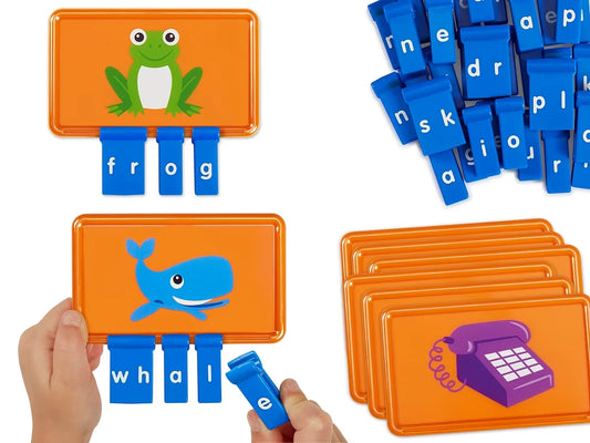 Snap & Build Blends & Digraphs - US 4793
