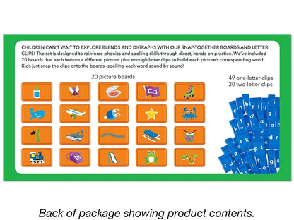 Snap & Build Blends & Digraphs - US 4793