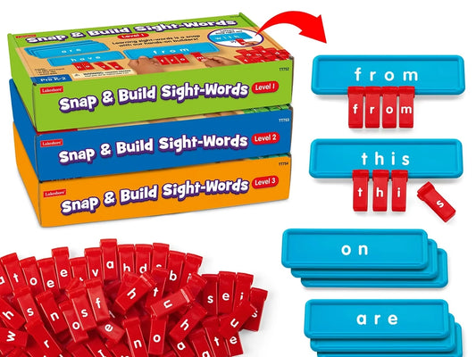 Snap & Build Sight-Words - Complete Set - US 2987
