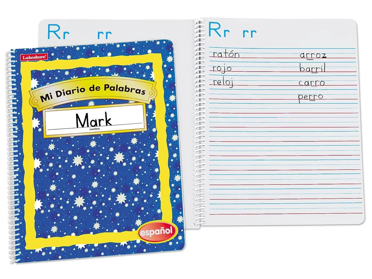 My Spanish Word Journal - US 8744