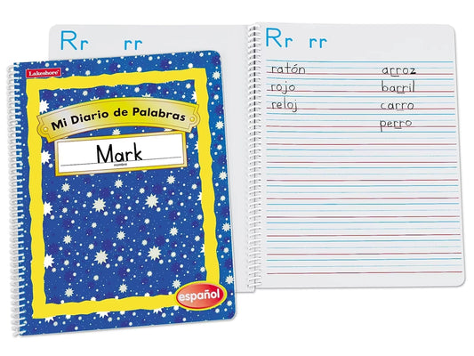 My Spanish Word Journal - US 8744