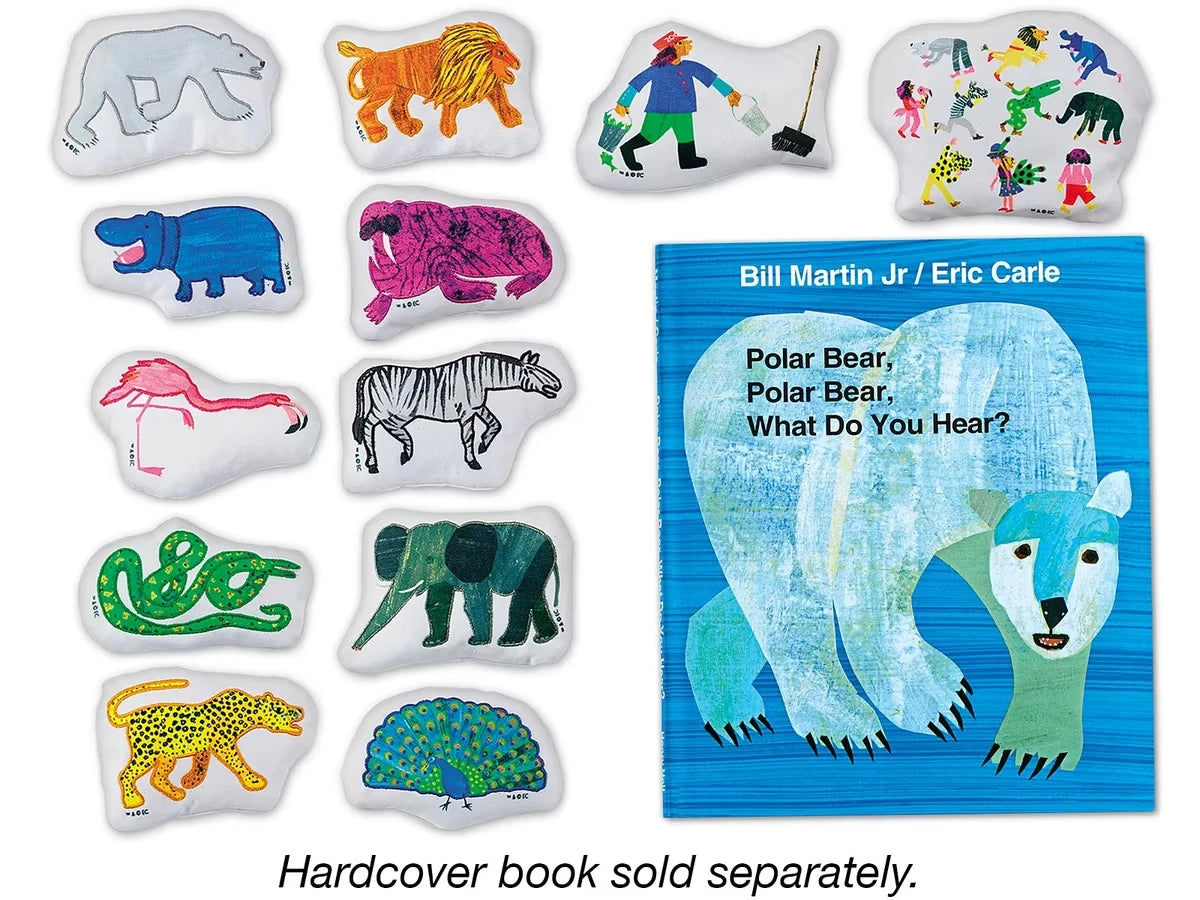 Polar Bear, Polar Bear, What Do You Hear? Storytelling Kit - US 6649