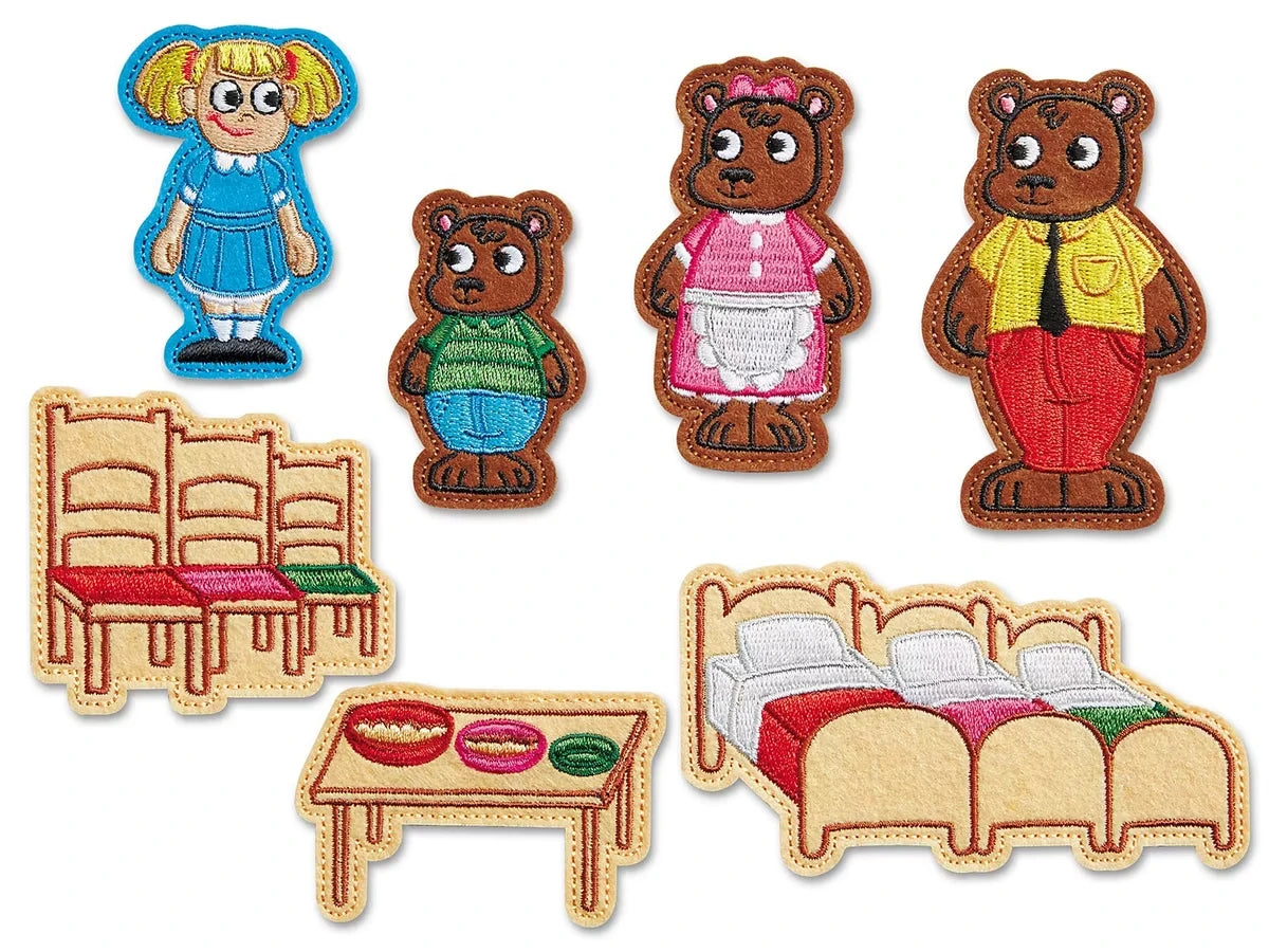 Three Bears Storytelling Puppets - US 6747