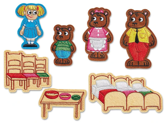 Three Bears Storytelling Puppets - US 6747