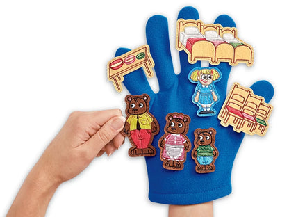Three Bears Storytelling Puppets - US 6747