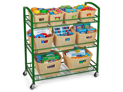 Reading, Math & Science Instant Learning Cart - K-Gr.2 - US 3234