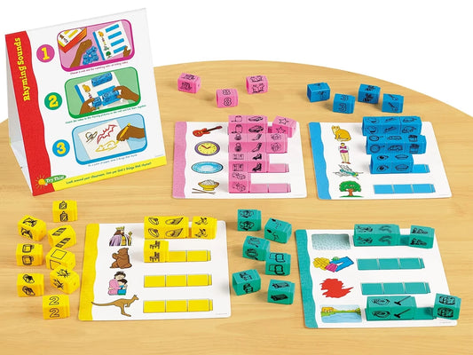 Rhyming Sounds Instant Learning Center - US 1636