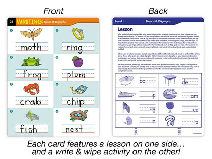 English Language Development Activity Cards - Level 1 - US 9968