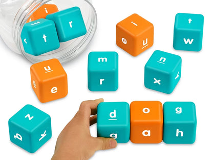 CVC Words Giant Activity Dice - US 4073