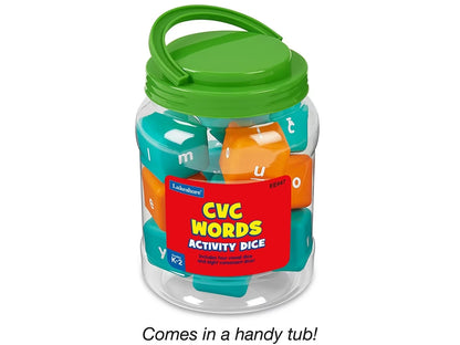 CVC Words Giant Activity Dice - US 4073