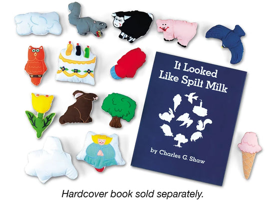 It Looked Like Spilt Milk Storytelling Kit - US 5853
