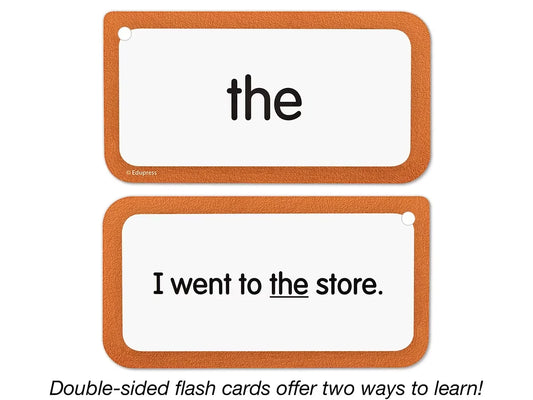 Sight-Words Flash Cards - Level 1 - US 6138