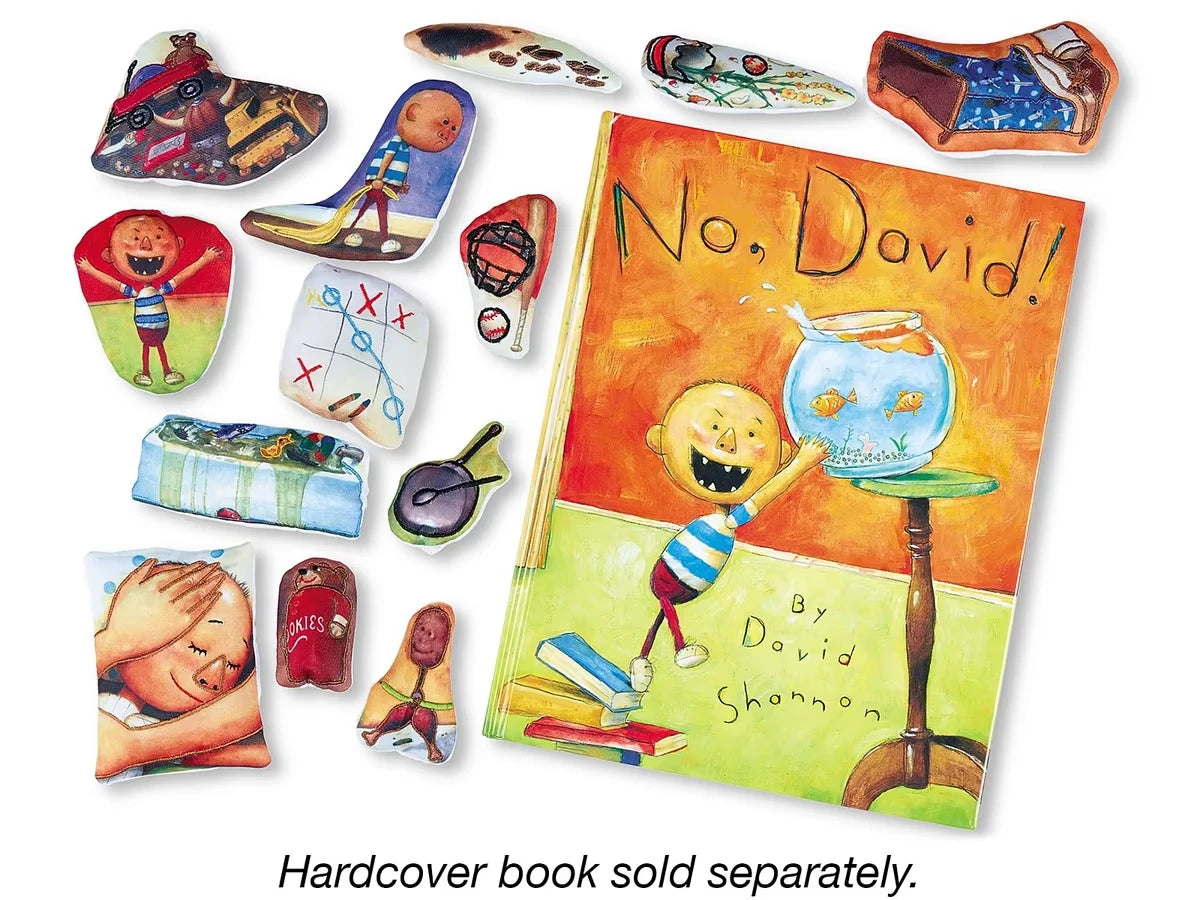 No, David! Storytelling Kit - US 6325