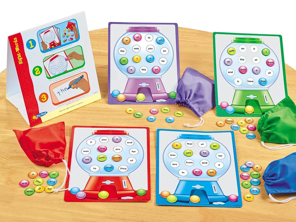 Sight-Words Instant Learning Center - US 2825