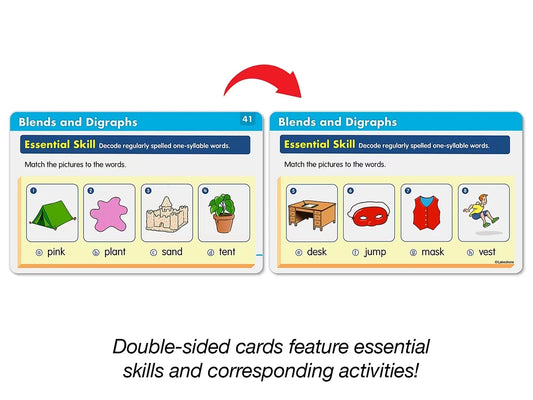 Bridge the Gap! Language Practice Cards - Gr. 1 - US 7895
