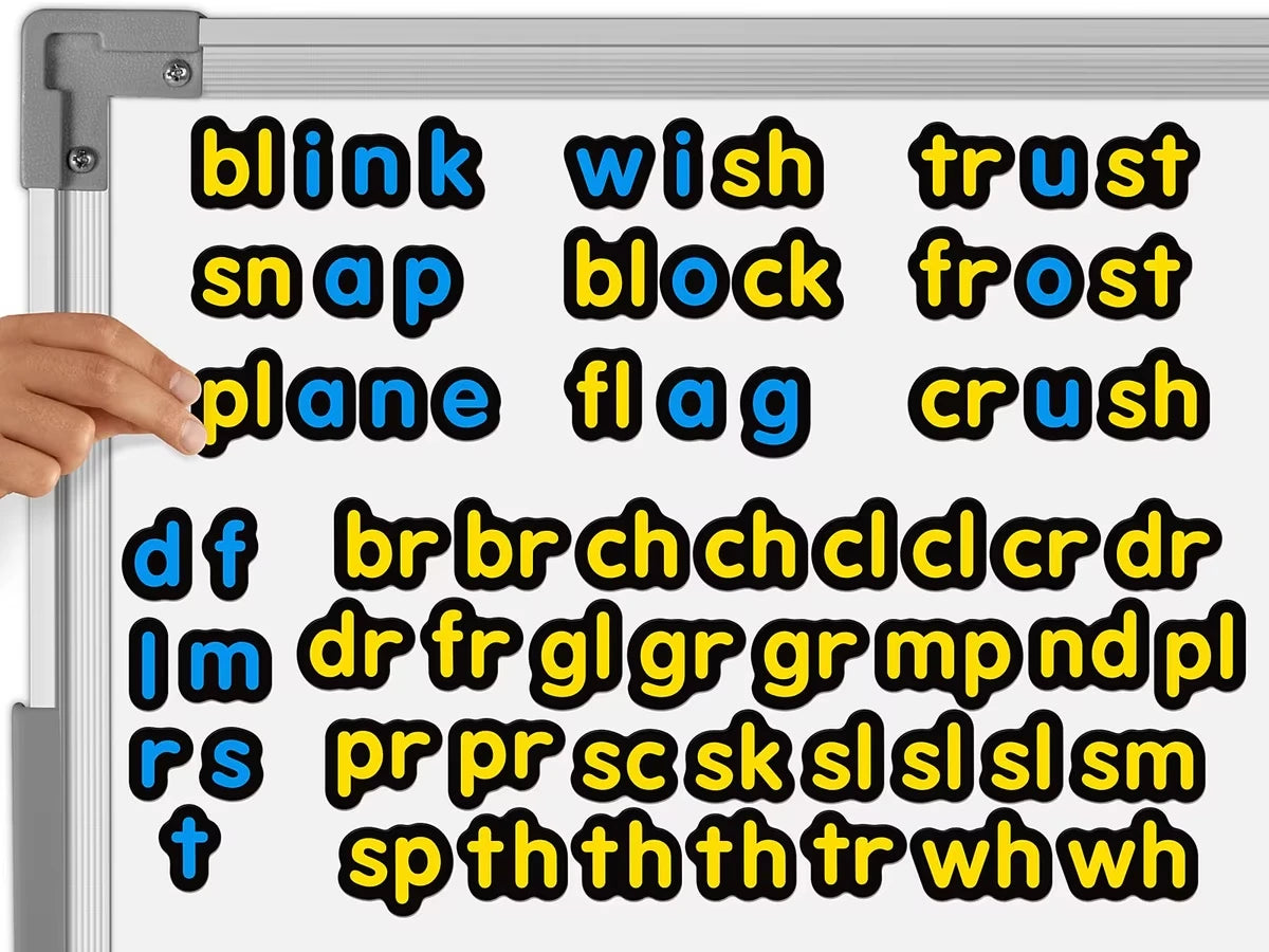 Blend & Digraph Magnets - US 6489