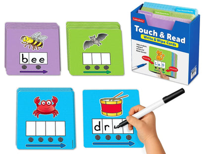 Touch & Read Write & Wipe Cards - US 5664
