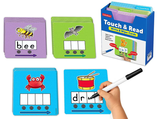 Touch & Read Write & Wipe Cards - US 5664