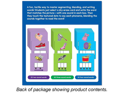 Touch & Read Write & Wipe Cards - US 5664