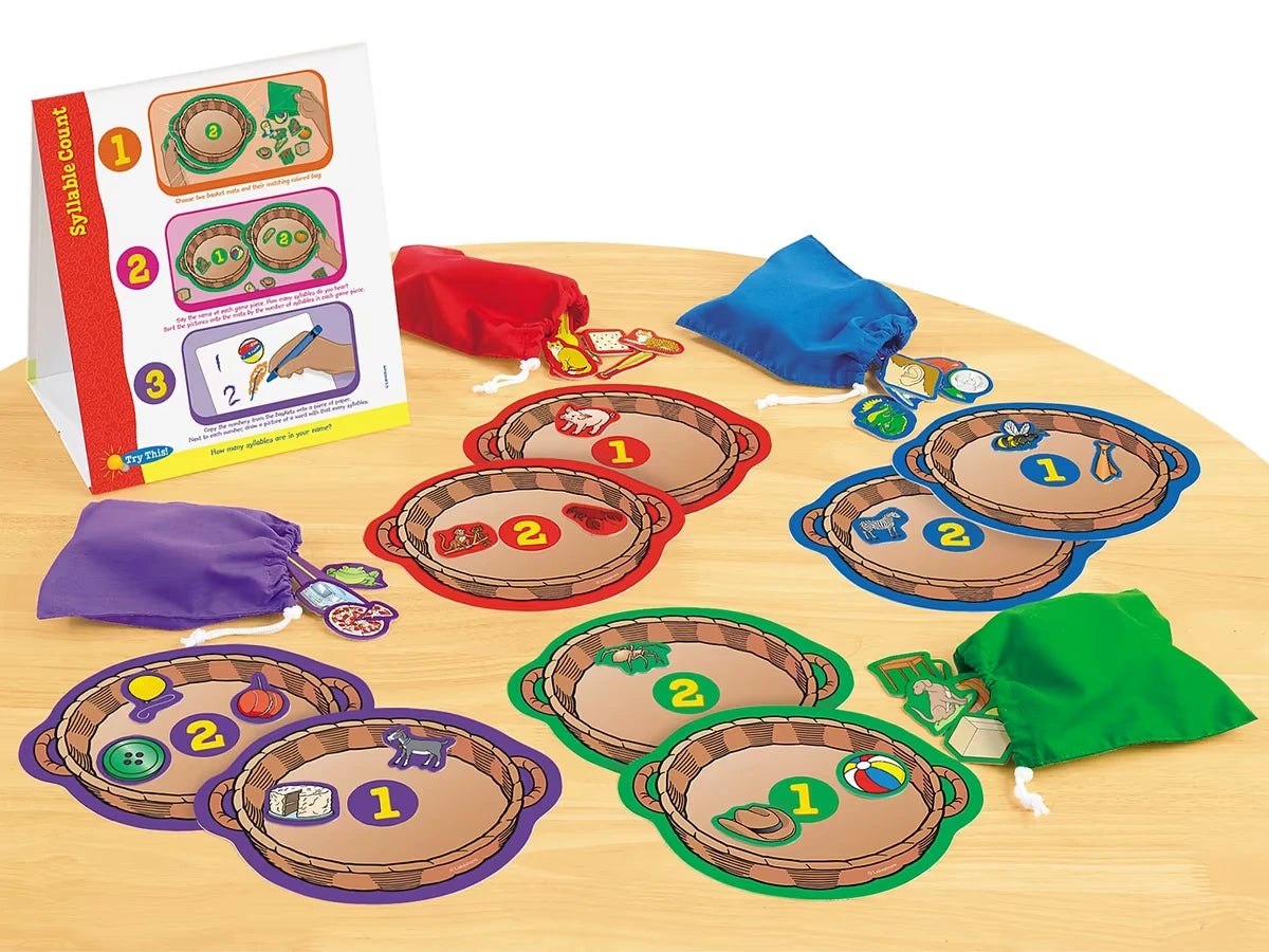 Syllable Count Instant Learning Center - US 3833