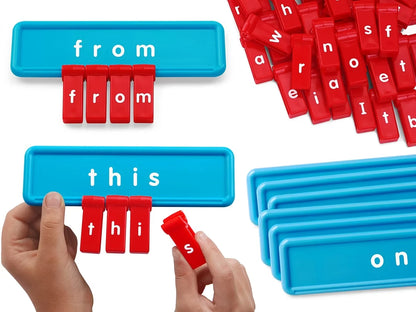 Snap & Build Sight-Words - Level 1 - US 2749
