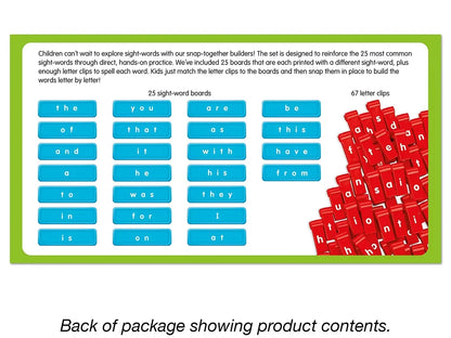 Snap & Build Sight-Words - Level 1 - US 2749