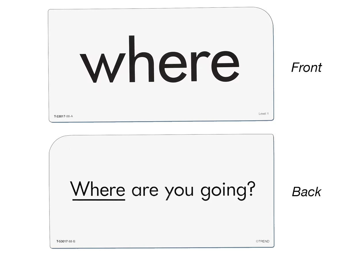 Sight-Words Level 1 Flash Cards- 95 Cards - US 7707