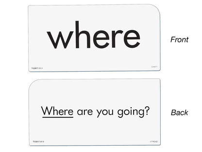 Sight-Words Level 1 Flash Cards- 95 Cards - US 7707