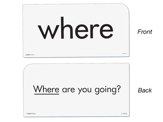Sight-Words Level 1 Flash Cards- 95 Cards - US 7707