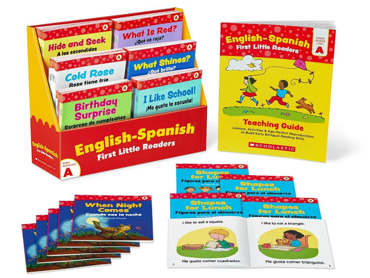 Bilingual First Little Readers Library - Level A - US 1852