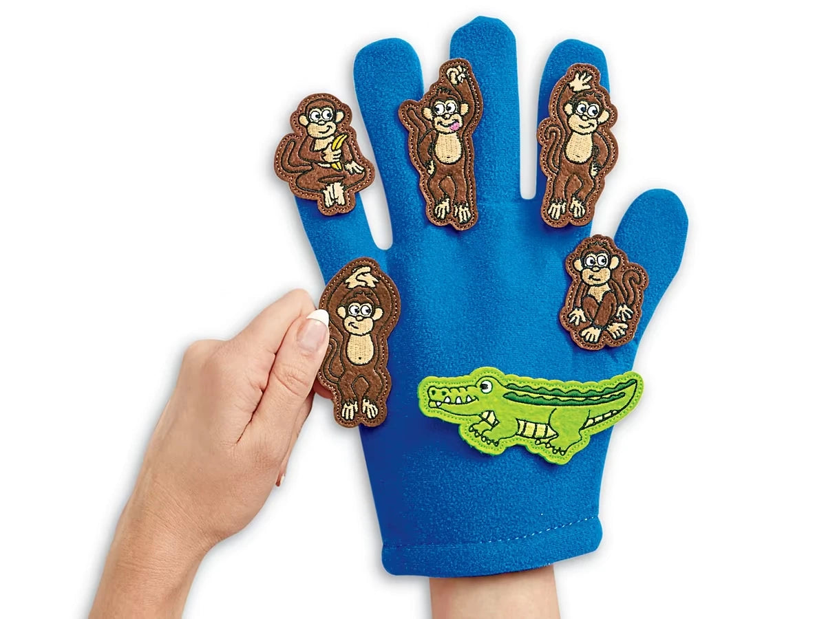 Teasing Mr. Crocodile Storytelling Puppets - US 2453
