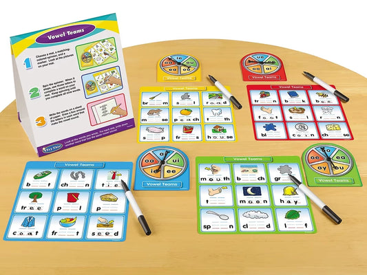 Vowel Teams Instant Learning Center - US 3433