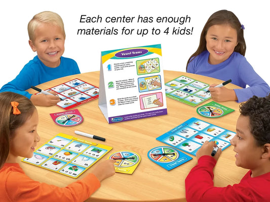 Vowel Teams Instant Learning Center - US 3433