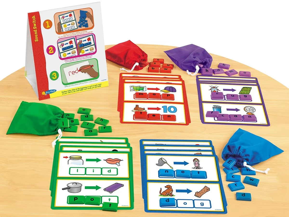 Sound Switch Instant Learning Center - US 9911