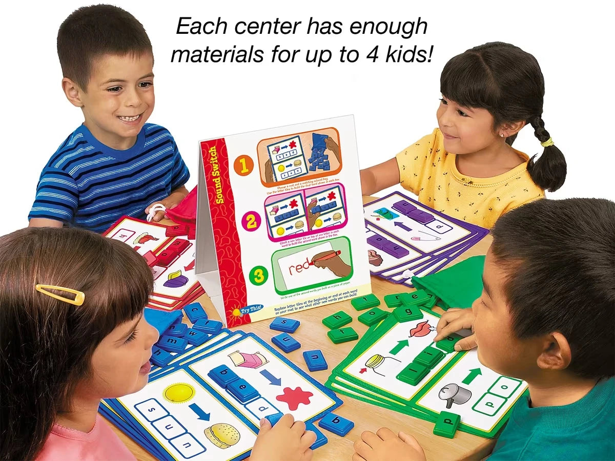 Sound Switch Instant Learning Center - US 9911