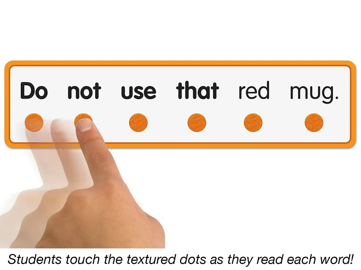 Touch & Read Sight-Word Sentence Match - Level 2 - US 5897