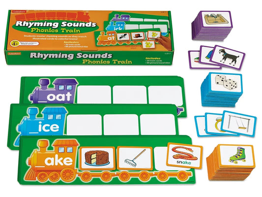 Rhyming Sounds Phonics Train - US 2305