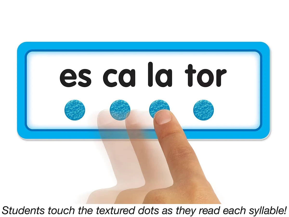 Touch & Read 4-Syllable Words Match - US 4826