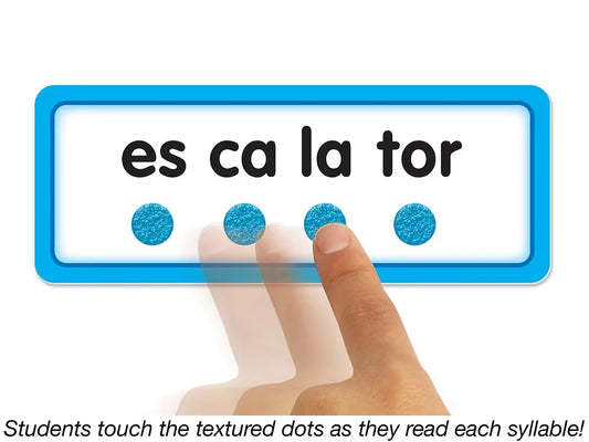Touch & Read 4-Syllable Words Match - US 4826